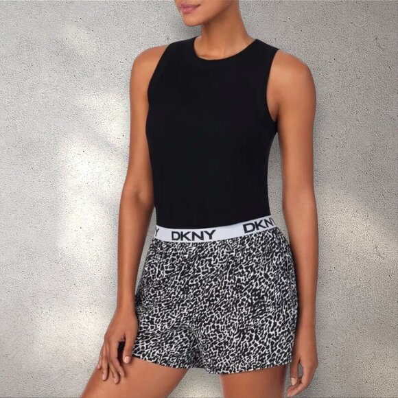 DKNY Tank & Shorts Set Small - Picture 2 of 4